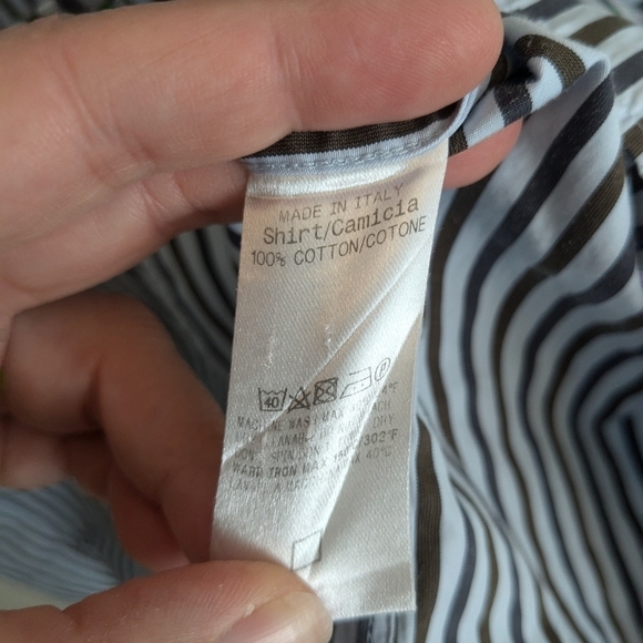 Ermenegildo Zegna Dress Shiet - Picture 4 of 4